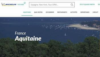 Les guides touristiques Michelin Arcachon