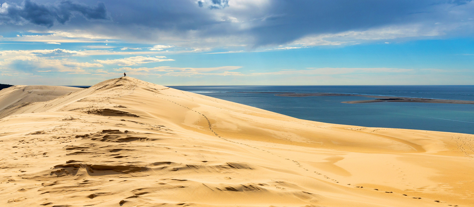 Vue Dune du Pilat